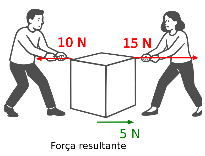 força resultante