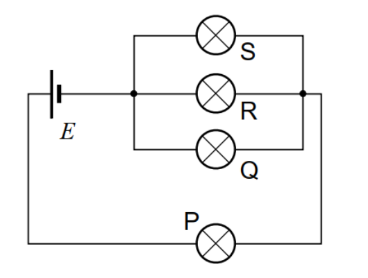 figura circuito - fontes e lâmpadas