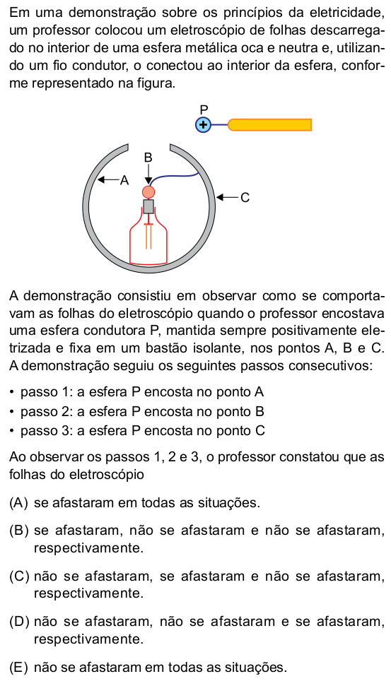Questão UEA SIS3 2019